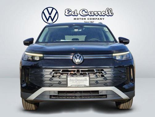 deep black pearl 2026 Volkswagen Tiguan 2.0T S 4MOTION