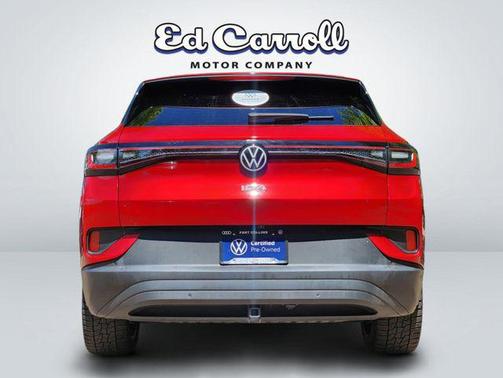 Aurora Red Metallic 2023 Volkswagen ID.4 AWD Pro S