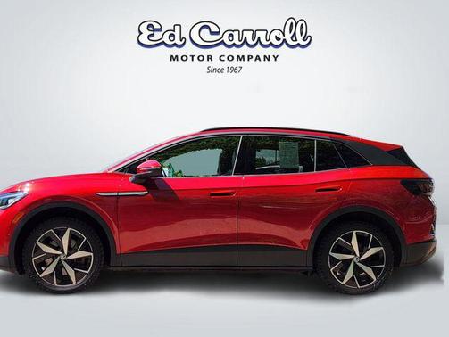 Aurora Red Metallic 2023 Volkswagen ID.4 AWD Pro S