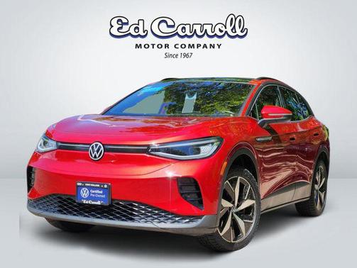 Aurora Red Metallic 2023 Volkswagen ID.4 AWD Pro S