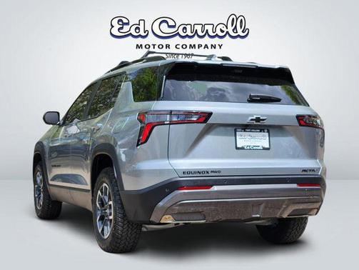 Sterling Gray Metallic 2025 Chevrolet Equinox AWD ACTIV