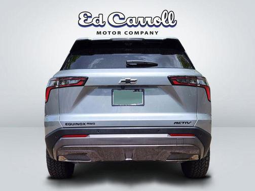 Sterling Gray Metallic 2025 Chevrolet Equinox AWD ACTIV