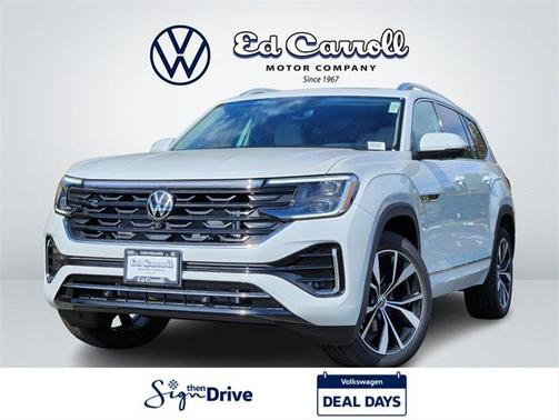 2025 Volkswagen Atlas 2.0T SEL Premium R-Line 4MOTION