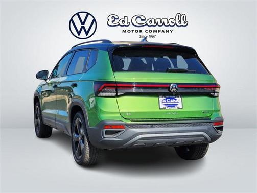 2025 Volkswagen Taos 1.5T SE Black