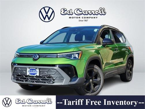 2025 Volkswagen Taos 1.5T SE Black