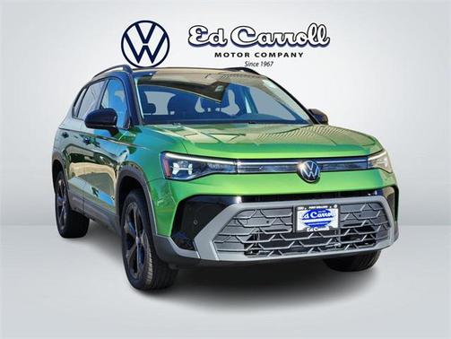 2025 Volkswagen Taos 1.5T SE Black