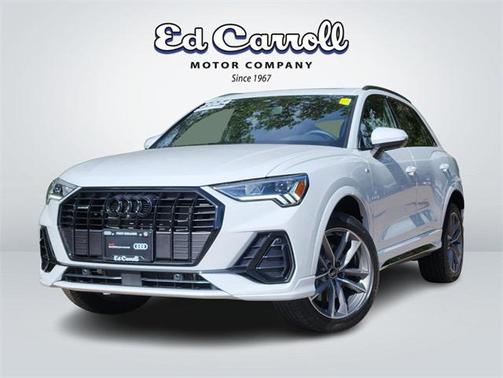 2024 Audi Q3 45 S line Premium Plus