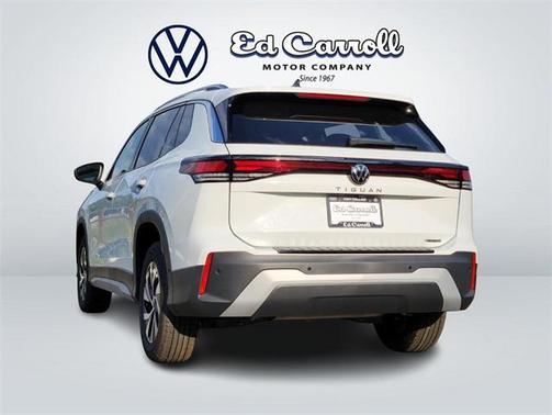 2025 Volkswagen Tiguan 2.0T S 4MOTION