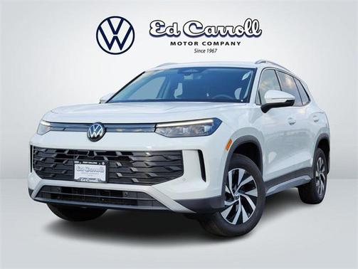 2025 Volkswagen Tiguan 2.0T S 4MOTION