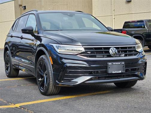 2024 Volkswagen Tiguan 2.0T SE R-Line Black 4MOTION