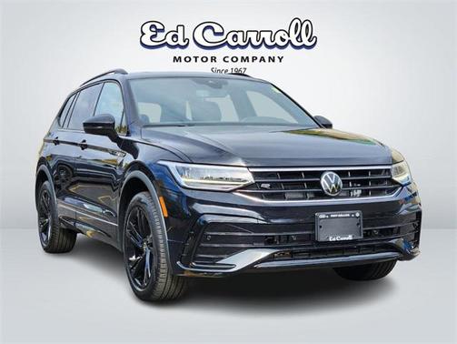 2024 Volkswagen Tiguan 2.0T SE R-Line Black 4MOTION