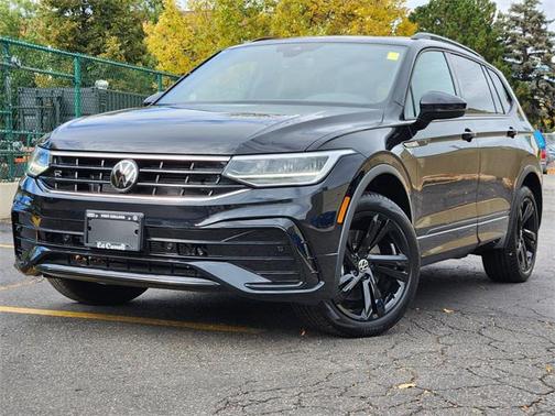 2024 Volkswagen Tiguan 2.0T SE R-Line Black 4MOTION
