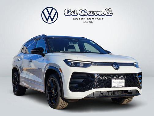 2026 Volkswagen Tiguan 2.0T SE R-Line Black 4MOTION