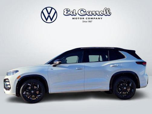 2026 Volkswagen Tiguan 2.0T SE R-Line Black 4MOTION