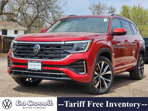 2025 Volkswagen Atlas 2.0T SEL Premium R-Line 4MOTION