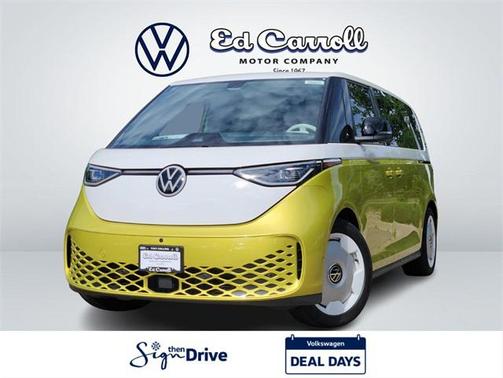 2025 Volkswagen ID. Buzz 1st Edition with 4MOTION