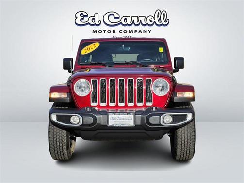 2022 Jeep Wrangler Unlimited Sahara