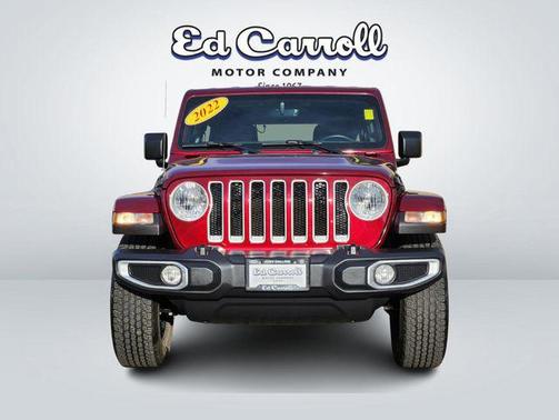 2022 Jeep Wrangler Unlimited Sahara