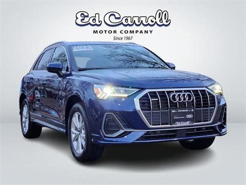 2025 Audi Q3 45 S line Premium Plus