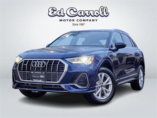2025 Audi Q3 45 S line Premium Plus