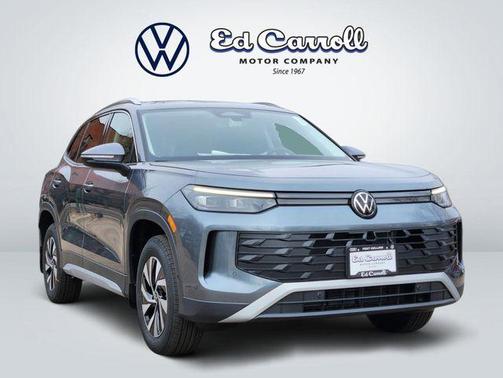 2026 Volkswagen Tiguan 2.0T S 4MOTION