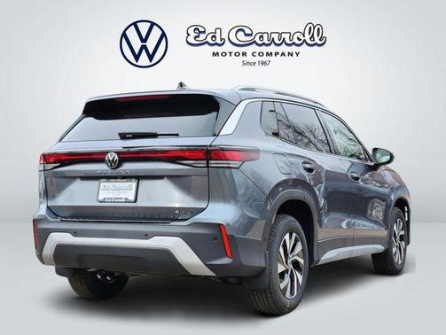 2026 Volkswagen Tiguan 2.0T S 4MOTION