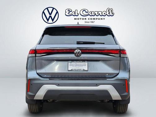 2026 Volkswagen Tiguan 2.0T S 4MOTION