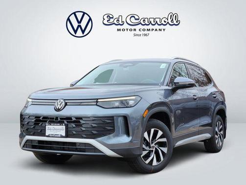 2026 Volkswagen Tiguan 2.0T S 4MOTION