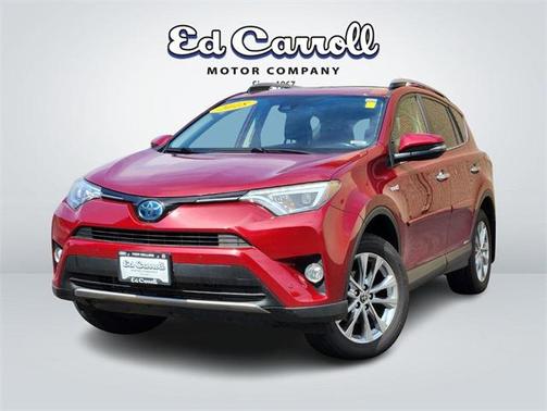 2018 Toyota RAV4 Hybrid Limited