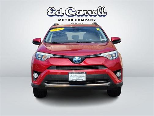 2018 Toyota RAV4 Hybrid Limited