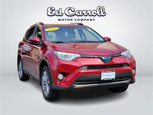 2018 Toyota RAV4 Hybrid Limited