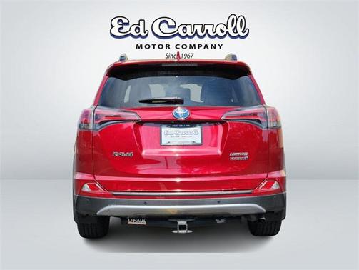 2018 Toyota RAV4 Hybrid Limited