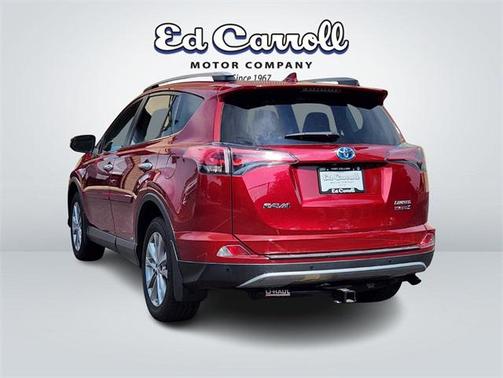 2018 Toyota RAV4 Hybrid Limited