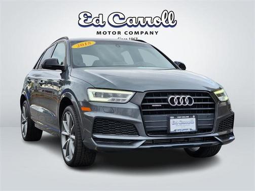 2018 Audi Q3 2.0T Premium Plus