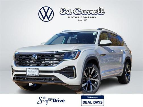 2026 Volkswagen Atlas 2.0T SEL Premium R-Line 4MOTION