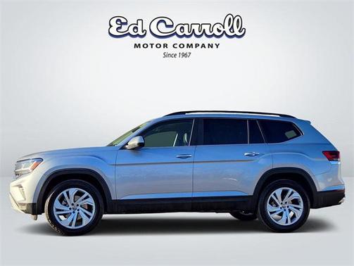 2021 Volkswagen Atlas 3.6L SE w/Technology