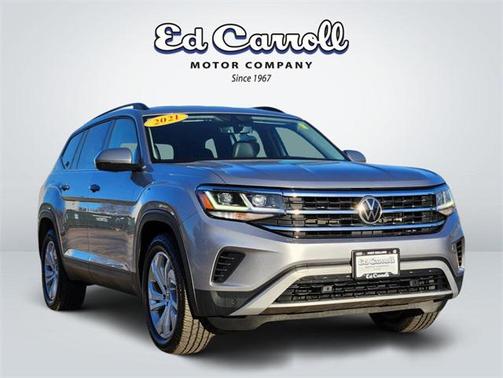 2021 Volkswagen Atlas 3.6L SE w/Technology