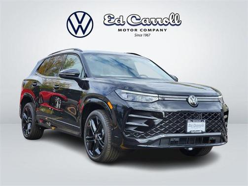 2025 Volkswagen Tiguan 2.0T SE R-Line Black 4MOTION