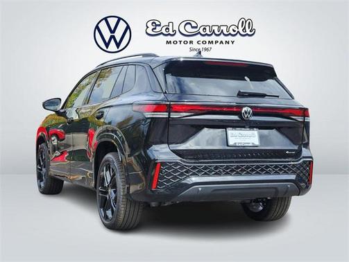 2025 Volkswagen Tiguan 2.0T SE R-Line Black 4MOTION