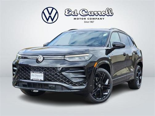 2025 Volkswagen Tiguan 2.0T SE R-Line Black 4MOTION