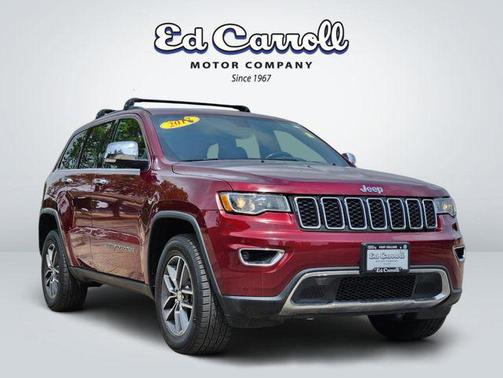 Velvet Red Pearlcoat 2017 Jeep Grand Cherokee Limited