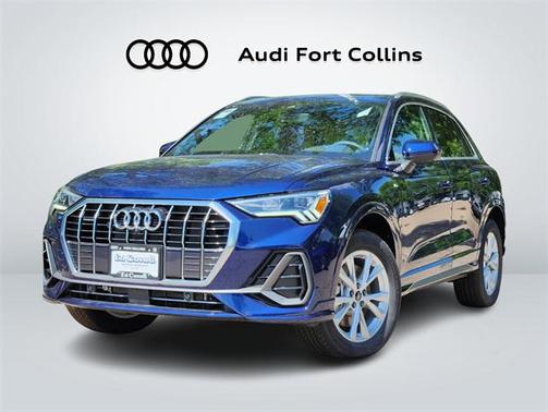 2025 Audi Q3 45 S line Premium Plus