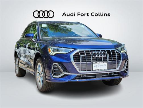 2025 Audi Q3 45 S line Premium Plus