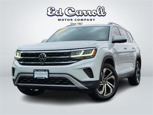2021 Volkswagen Atlas 3.6L SEL Premium