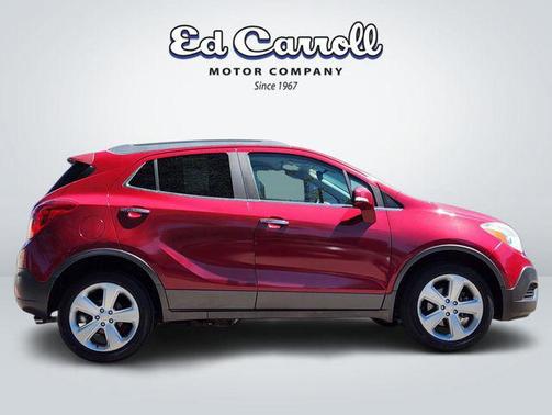 Ruby Red Metallic 2015 Buick Encore Base