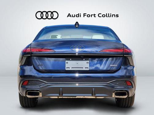 Firmament Blue Metallic 2026 Audi A6 Premium Plus quattro S tronic