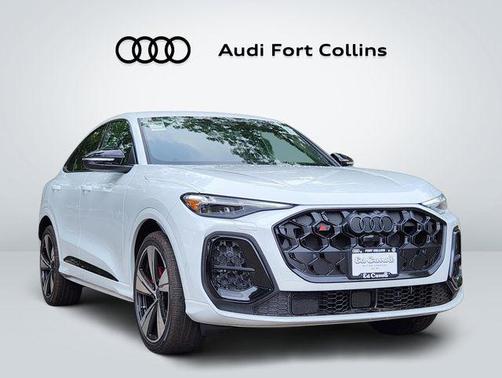 Glacier White Metallic 2026 Audi SQ5 3.0T Premium Plus