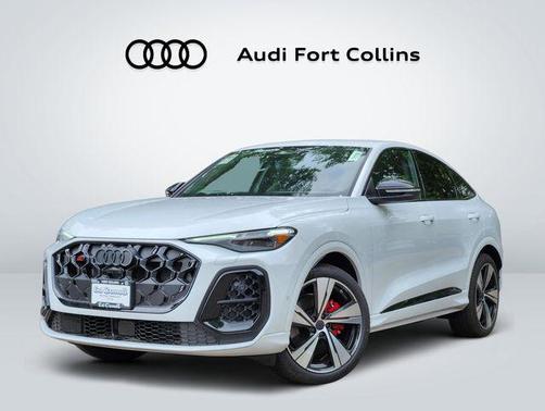 Glacier White Metallic 2026 Audi SQ5 3.0T Premium Plus