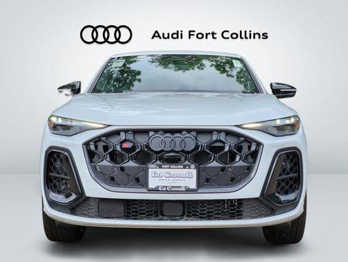 Glacier White Metallic 2026 Audi SQ5 3.0T Premium Plus