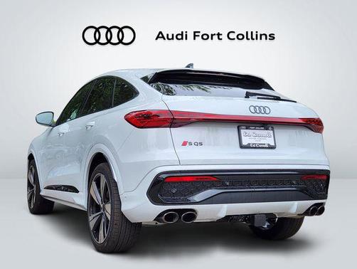 Glacier White Metallic 2026 Audi SQ5 3.0T Premium Plus